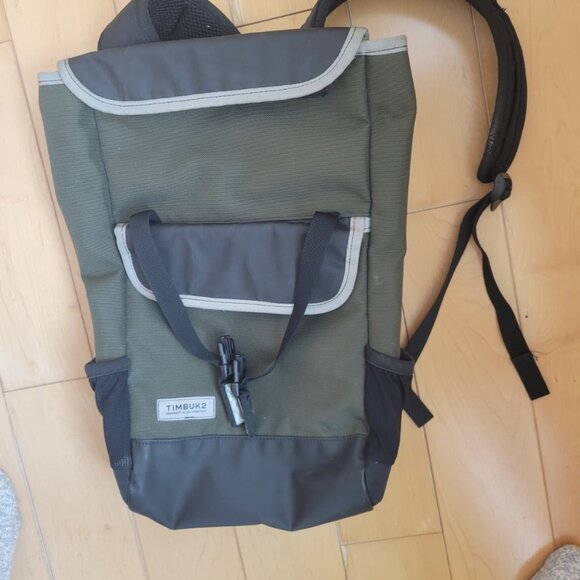 Timbuk2 Mini Prospect Backpack – Custom Green – GUC - Picture 5 of 11